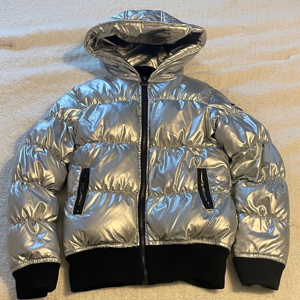 Appaman Silver Puffer Jacket